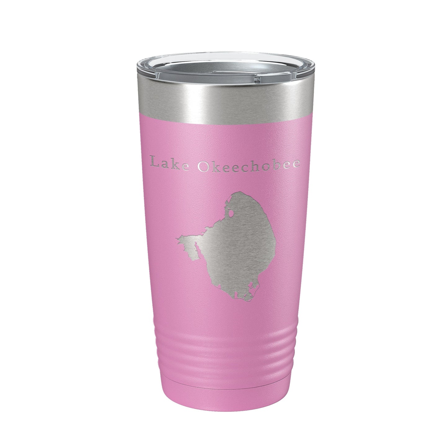 Lake Okeechobee Map Tumbler Travel Mug Insulated Laser Engraved Coffee Cup Florida 20 oz-14