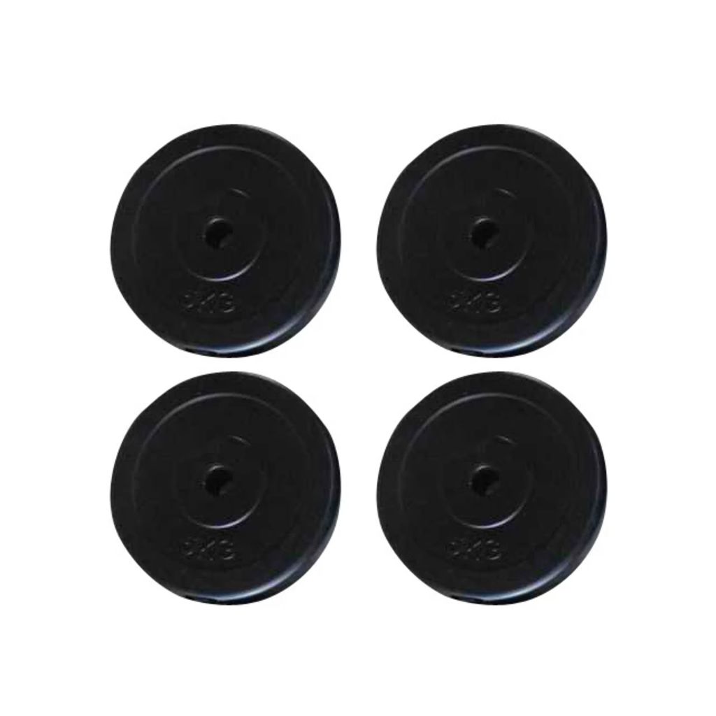 vidaXL Weight Plates 4 pcs 44.1 lbs-0