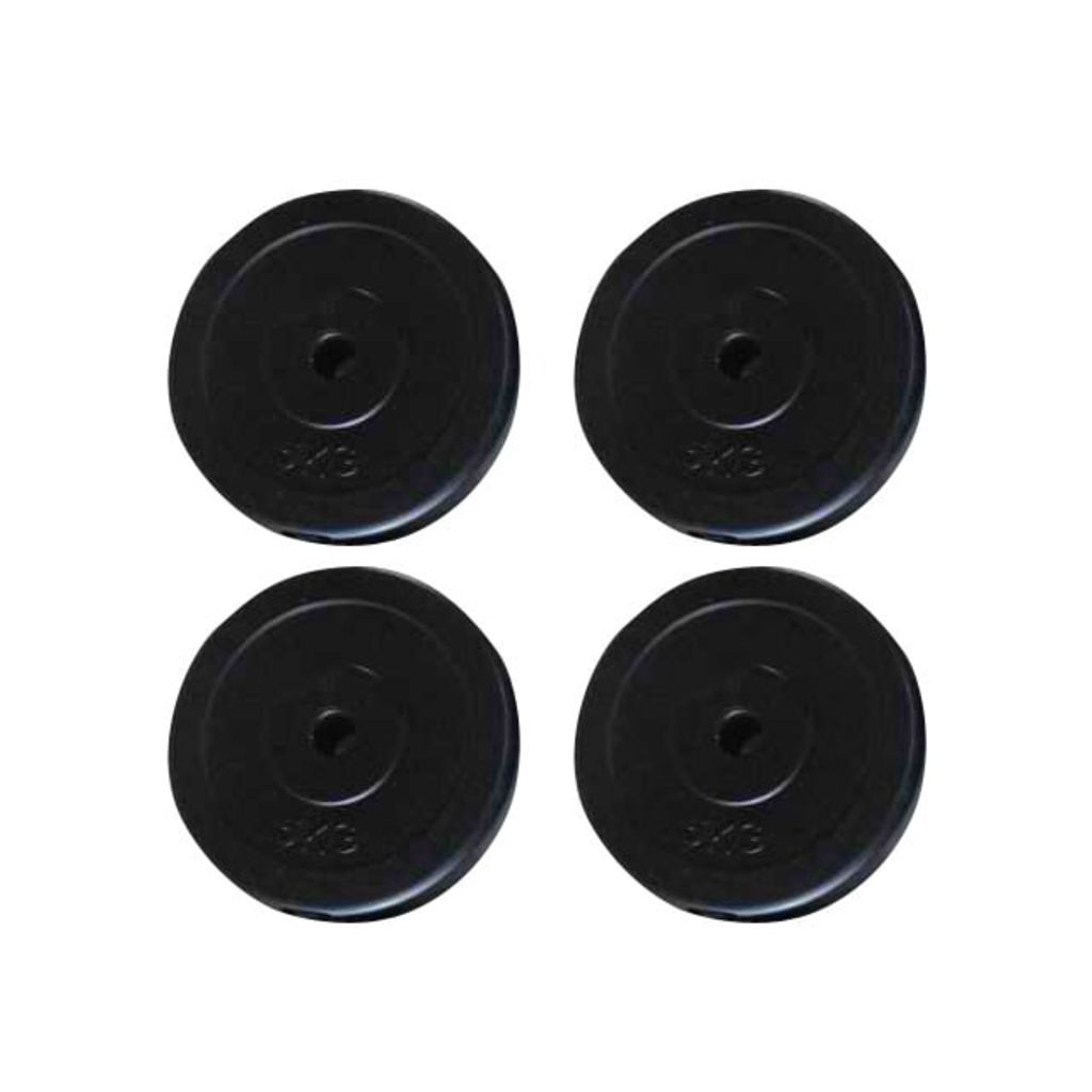 vidaXL Weight Plates 4 pcs 44.1 lbs-1