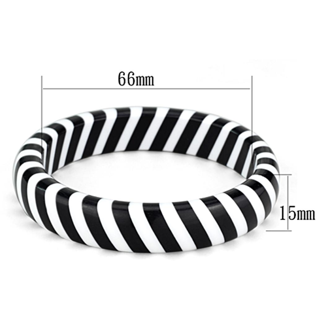 VL132 - Resin Bangle with No Stone