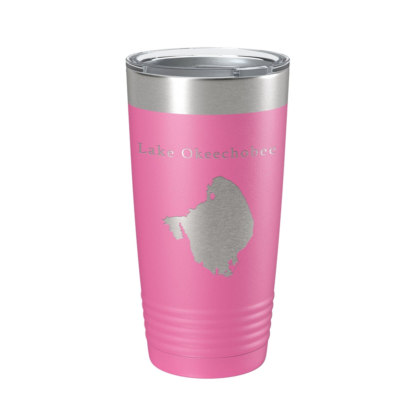 Lake Okeechobee Map Tumbler Travel Mug Insulated Laser Engraved Coffee Cup Florida 20 oz-11