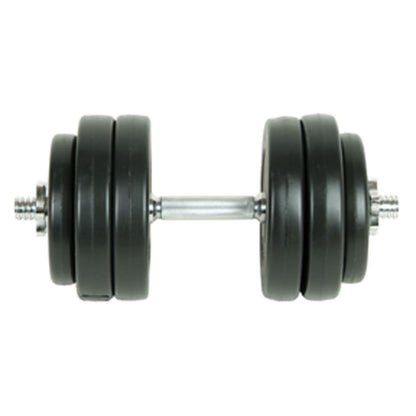 vidaXL 9 Piece Dumbbell Set 33.1 lb-0