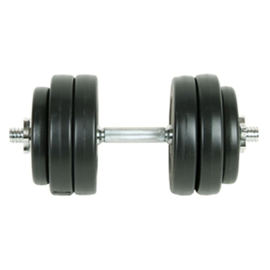 vidaXL 9 Piece Dumbbell Set 33.1 lb-0