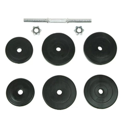 vidaXL 9 Piece Dumbbell Set 33.1 lb-1
