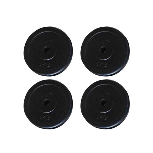 vidaXL Weight Plates 4 pcs 44.1 lbs-0