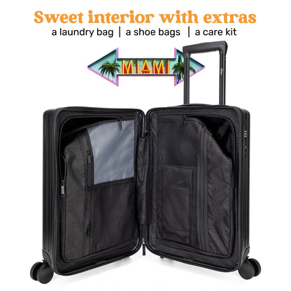 Ocean 20" Polycarbonate Carry-on Suitcase-2