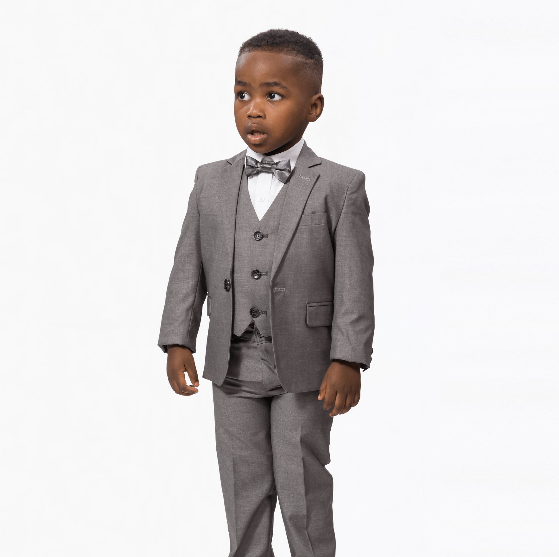 Classic Grey Boys Suit-1