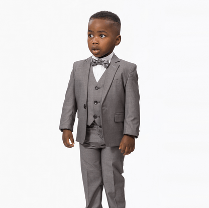 Classic Grey Boys Suit-1