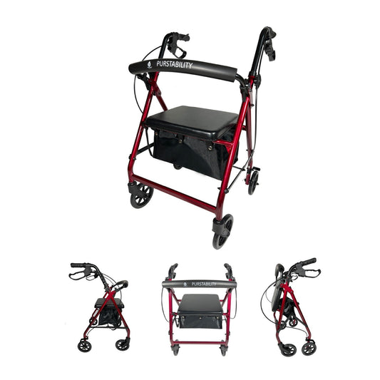 Purstability Rollator Walker-0