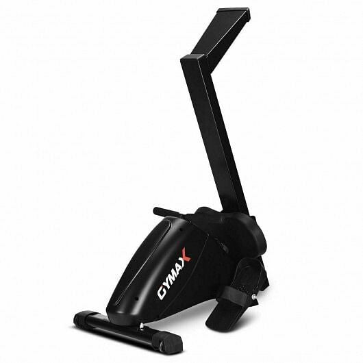 Foldable Magnetic Quiet Operated Fitness Rowing Machine with 10 Level Adjustable Resistance-4