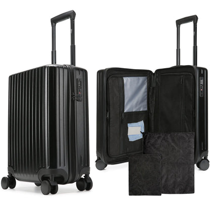 Ocean 20" Polycarbonate Carry-on Suitcase-5