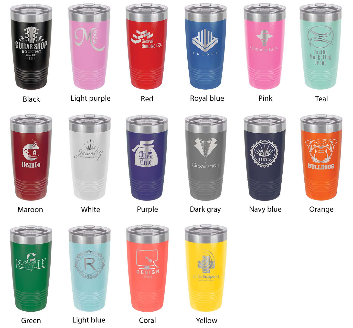 Lake Okeechobee Map Tumbler Travel Mug Insulated Laser Engraved Coffee Cup Florida 20 oz-3